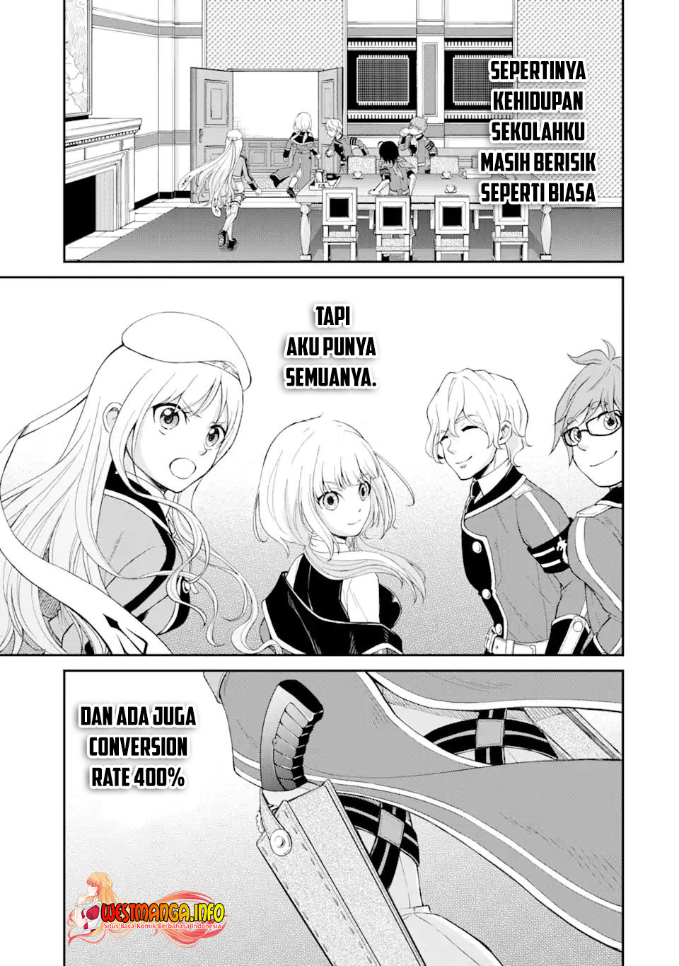 Saisoku Musou No B-kyuu Mahou Tsukai Chapter 26.2 Bahasa Indonesia
